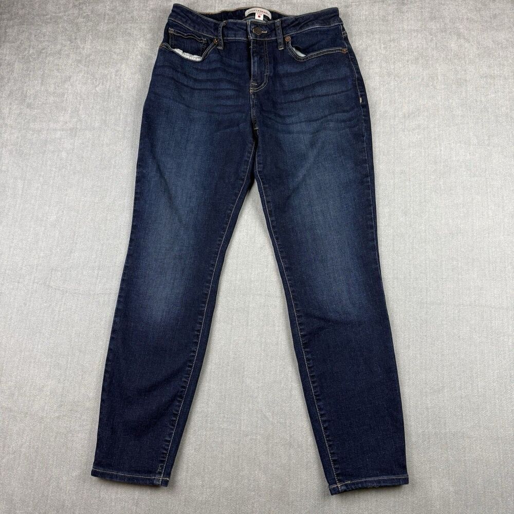 Lucky Brand Jeans Womens 10/30 R Lolita Skinny Blue Stretch Denim Mid Rise